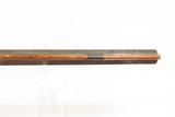 Mid-1800s J.M. HOLBROOK Long Rifle Half-Stock .42 Caliber FRONTIER PIONEER
Maker Signed on the Octagonal Barrel - 9 of 25