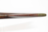 Mid-1800s J.M. HOLBROOK Long Rifle Half-Stock .42 Caliber FRONTIER PIONEER
Maker Signed on the Octagonal Barrel - 24 of 25