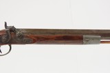 Mid-1800s J.M. HOLBROOK Long Rifle Half-Stock .42 Caliber FRONTIER PIONEER
Maker Signed on the Octagonal Barrel - 5 of 25