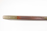 Mid-1800s J.M. HOLBROOK Long Rifle Half-Stock .42 Caliber FRONTIER PIONEER
Maker Signed on the Octagonal Barrel - 13 of 25