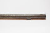 Mid-1800s J.M. HOLBROOK Long Rifle Half-Stock .42 Caliber FRONTIER PIONEER
Maker Signed on the Octagonal Barrel - 3 of 25