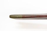 Mid-1800s J.M. HOLBROOK Long Rifle Half-Stock .42 Caliber FRONTIER PIONEER
Maker Signed on the Octagonal Barrel - 18 of 25
