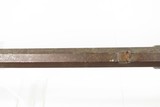 Mid-1800s J.M. HOLBROOK Long Rifle Half-Stock .42 Caliber FRONTIER PIONEER
Maker Signed on the Octagonal Barrel - 21 of 25