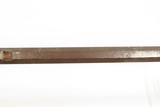 Mid-1800s J.M. HOLBROOK Long Rifle Half-Stock .42 Caliber FRONTIER PIONEER
Maker Signed on the Octagonal Barrel - 15 of 25