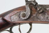 Mid-1800s J.M. HOLBROOK Long Rifle Half-Stock .42 Caliber FRONTIER PIONEER
Maker Signed on the Octagonal Barrel - 8 of 25