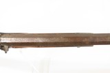 Mid-1800s J.M. HOLBROOK Long Rifle Half-Stock .42 Caliber FRONTIER PIONEER
Maker Signed on the Octagonal Barrel - 16 of 25