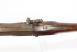 Mid-1800s J.M. HOLBROOK Long Rifle Half-Stock .42 Caliber FRONTIER PIONEER
Maker Signed on the Octagonal Barrel - 23 of 25
