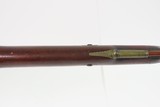ENGRAVED Antique 24 Gauge Full Stock Percussion HUNTING/SPORTING Longarm
Mid-1800s Shotgun with LONDON/WARRANTED Lock - 14 of 25