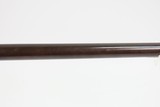 ENGRAVED Antique 24 Gauge Full Stock Percussion HUNTING/SPORTING Longarm
Mid-1800s Shotgun with LONDON/WARRANTED Lock - 20 of 25