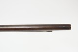 ENGRAVED Antique 24 Gauge Full Stock Percussion HUNTING/SPORTING Longarm
Mid-1800s Shotgun with LONDON/WARRANTED Lock - 18 of 25
