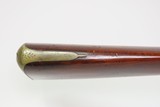 ENGRAVED Antique 24 Gauge Full Stock Percussion HUNTING/SPORTING Longarm
Mid-1800s Shotgun with LONDON/WARRANTED Lock - 24 of 25