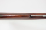 ENGRAVED Antique 24 Gauge Full Stock Percussion HUNTING/SPORTING Longarm
Mid-1800s Shotgun with LONDON/WARRANTED Lock - 23 of 25