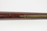 ENGRAVED Antique 24 Gauge Full Stock Percussion HUNTING/SPORTING Longarm
Mid-1800s Shotgun with LONDON/WARRANTED Lock - 16 of 25