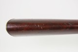 ENGRAVED Antique 24 Gauge Full Stock Percussion HUNTING/SPORTING Longarm
Mid-1800s Shotgun with LONDON/WARRANTED Lock - 17 of 25