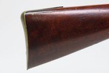 ENGRAVED Antique 24 Gauge Full Stock Percussion HUNTING/SPORTING Longarm
Mid-1800s Shotgun with LONDON/WARRANTED Lock - 9 of 25
