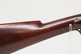 ENGRAVED Antique 24 Gauge Full Stock Percussion HUNTING/SPORTING Longarm
Mid-1800s Shotgun with LONDON/WARRANTED Lock - 8 of 25