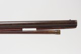 ENGRAVED Antique 24 Gauge Full Stock Percussion HUNTING/SPORTING Longarm
Mid-1800s Shotgun with LONDON/WARRANTED Lock - 3 of 25