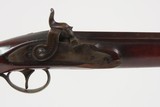 ENGRAVED Antique 24 Gauge Full Stock Percussion HUNTING/SPORTING Longarm
Mid-1800s Shotgun with LONDON/WARRANTED Lock - 7 of 25