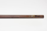 ENGRAVED Antique 24 Gauge Full Stock Percussion HUNTING/SPORTING Longarm
Mid-1800s Shotgun with LONDON/WARRANTED Lock - 11 of 25