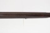 ENGRAVED Antique 24 Gauge Full Stock Percussion HUNTING/SPORTING Longarm
Mid-1800s Shotgun with LONDON/WARRANTED Lock - 21 of 25