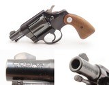 FINE CONDITION 1964 COLT COBRA LIGHTWEIGHT Revolver 38 Special LW Suffix C&R 6-Shot Snub Nose .38 D Frame - 1 of 18