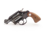 FINE CONDITION 1964 COLT COBRA LIGHTWEIGHT Revolver 38 Special LW Suffix C&R 6-Shot Snub Nose .38 D Frame - 2 of 18