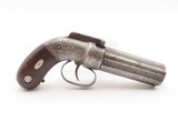 49ers Era Antique ALLEN & THURBER .31 NORWICH Pepperbox ENGRAVED BELLY GUN
GOLD RUSH, Pre-CIVIL WAR - 15 of 18