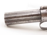 49ers Era Antique ALLEN & THURBER .31 NORWICH Pepperbox ENGRAVED BELLY GUN
GOLD RUSH, Pre-CIVIL WAR - 5 of 18