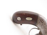 49ers Era Antique ALLEN & THURBER .31 NORWICH Pepperbox ENGRAVED BELLY GUN
GOLD RUSH, Pre-CIVIL WAR - 16 of 18