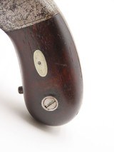 49ers Era Antique ALLEN & THURBER .31 NORWICH Pepperbox ENGRAVED BELLY GUN
GOLD RUSH, Pre-CIVIL WAR - 3 of 18