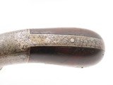 49ers Era Antique ALLEN & THURBER .31 NORWICH Pepperbox ENGRAVED BELLY GUN
GOLD RUSH, Pre-CIVIL WAR - 7 of 18