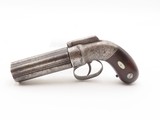 49ers Era Antique ALLEN & THURBER .31 NORWICH Pepperbox ENGRAVED BELLY GUN
GOLD RUSH, Pre-CIVIL WAR - 2 of 18