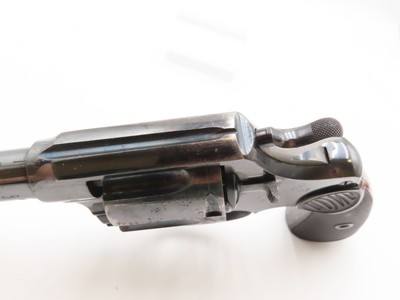 1914 mfr. COLT NEW SERVICE .455 ELEY Double Action C&R 6-SHOT Revolver WWIBRITISH PROOFED GREAT WAR SIDEARM - Image 10 of 20