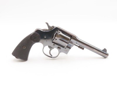 1914 mfr. COLT NEW SERVICE .455 ELEY Double Action C&R 6-SHOT Revolver WWIBRITISH PROOFED GREAT WAR SIDEARM - Image 17 of 20