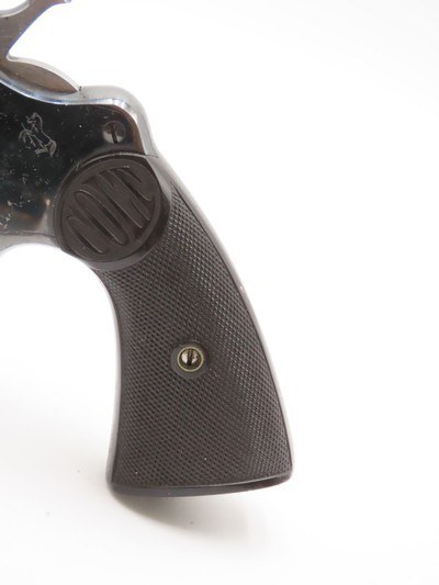1914 mfr. COLT NEW SERVICE .455 ELEY Double Action C&R 6-SHOT Revolver WWIBRITISH PROOFED GREAT WAR SIDEARM - Image 3 of 20