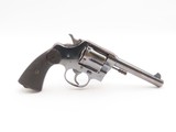 1914 mfr. COLT NEW SERVICE .455 ELEY Double Action C&R 6-SHOT Revolver WWI
BRITISH PROOFED GREAT WAR SIDEARM - 17 of 20