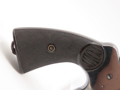 1914 mfr. COLT NEW SERVICE .455 ELEY Double Action C&R 6-SHOT Revolver WWIBRITISH PROOFED GREAT WAR SIDEARM - Image 18 of 20