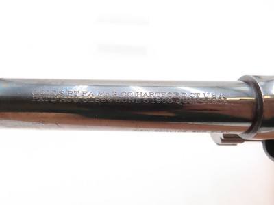1914 mfr. COLT NEW SERVICE .455 ELEY Double Action C&R 6-SHOT Revolver WWIBRITISH PROOFED GREAT WAR SIDEARM - Image 11 of 20