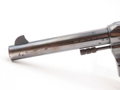 1914 mfr. COLT NEW SERVICE .455 ELEY Double Action C&R 6-SHOT Revolver WWIBRITISH PROOFED GREAT WAR SIDEARM - Image 5 of 20