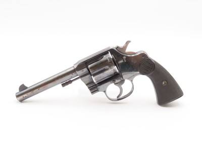 1914 mfr. COLT NEW SERVICE .455 ELEY Double Action C&R 6-SHOT Revolver WWIBRITISH PROOFED GREAT WAR SIDEARM - Image 2 of 20