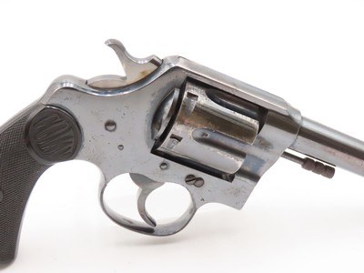 1914 mfr. COLT NEW SERVICE .455 ELEY Double Action C&R 6-SHOT Revolver WWIBRITISH PROOFED GREAT WAR SIDEARM - Image 19 of 20