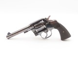 1914 mfr. COLT NEW SERVICE .455 ELEY Double Action C&R 6-SHOT Revolver WWI
BRITISH PROOFED GREAT WAR SIDEARM - 2 of 20