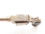 EARLY, LETTERED COLT Flat Top POLICE POSITIVE TARGET.22 WRF Revolver C&R
First Issue TARGET REVOLVER w/6-Inch Barrel - 7 of 11