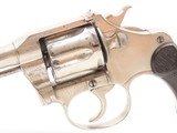 EARLY, LETTERED COLT Flat Top POLICE POSITIVE TARGET.22 WRF Revolver C&R
First Issue TARGET REVOLVER w/6-Inch Barrel - 2 of 11