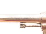 EARLY, LETTERED COLT Flat Top POLICE POSITIVE TARGET.22 WRF Revolver C&R
First Issue TARGET REVOLVER w/6-Inch Barrel - 6 of 11
