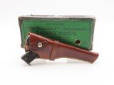 HIGH STANDARD “Model B” .22 LR TARGET Pistol C&R FACTORY BOX & HOLSTER With a Reputation for RELIABILITY and ACCURACY - 2 of 23