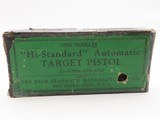 HIGH STANDARD “Model B” .22 LR TARGET Pistol C&R FACTORY BOX & HOLSTER With a Reputation for RELIABILITY and ACCURACY - 5 of 23