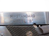 HIGH STANDARD “Model B” .22 LR TARGET Pistol C&R FACTORY BOX & HOLSTER With a Reputation for RELIABILITY and ACCURACY - 10 of 23