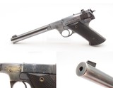 1945 mfr. WORLD WAR II HIGH STANDARD Model H-D “MILITARY” .22 LR Pistol C&R With a Reputation for RELIABILITY and ACCURACY