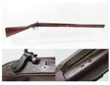 BOSTON Made Antique U.S. GROVER & LOVELL Full-Stock Percussion MILITIA Musket